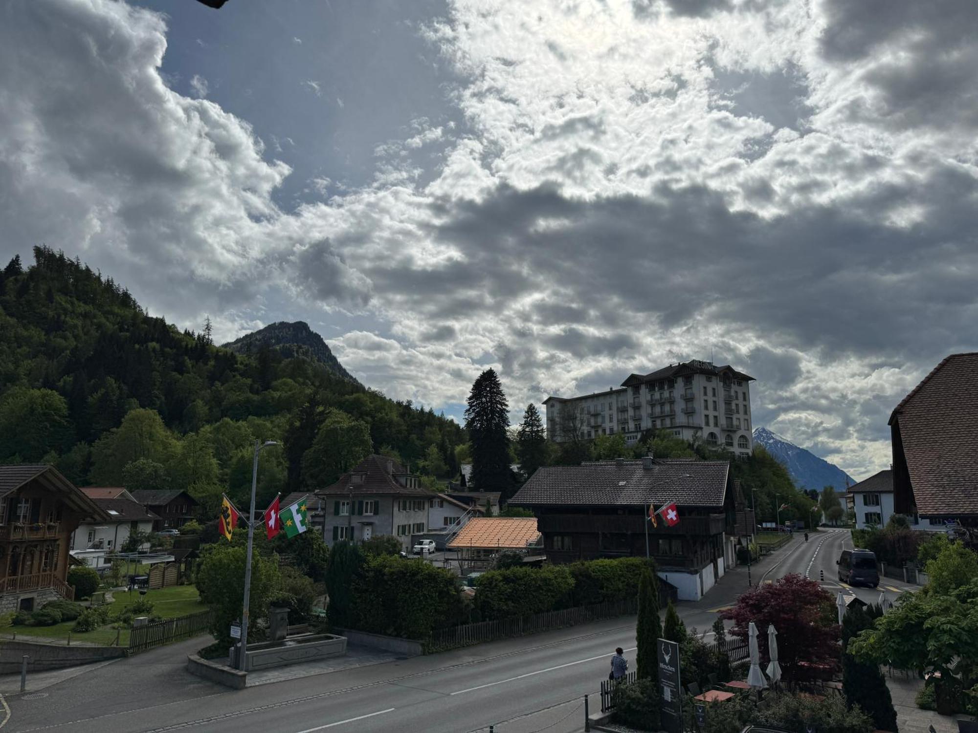 Villa Epoka Interlaken Esterno foto