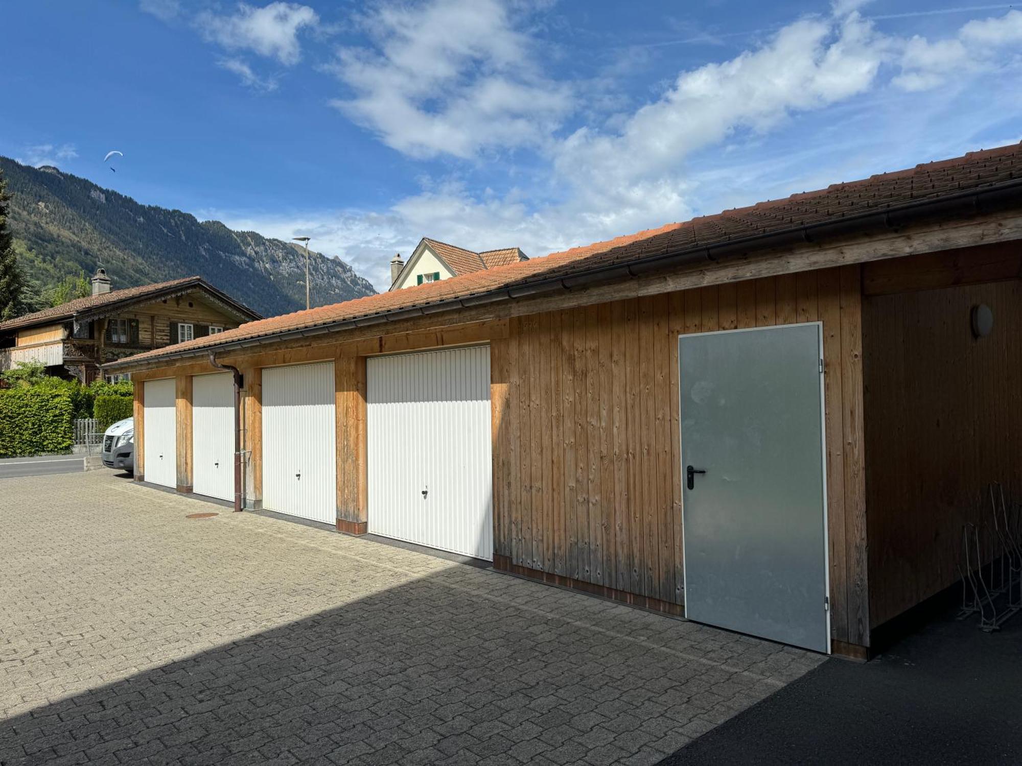 Villa Epoka Interlaken Esterno foto