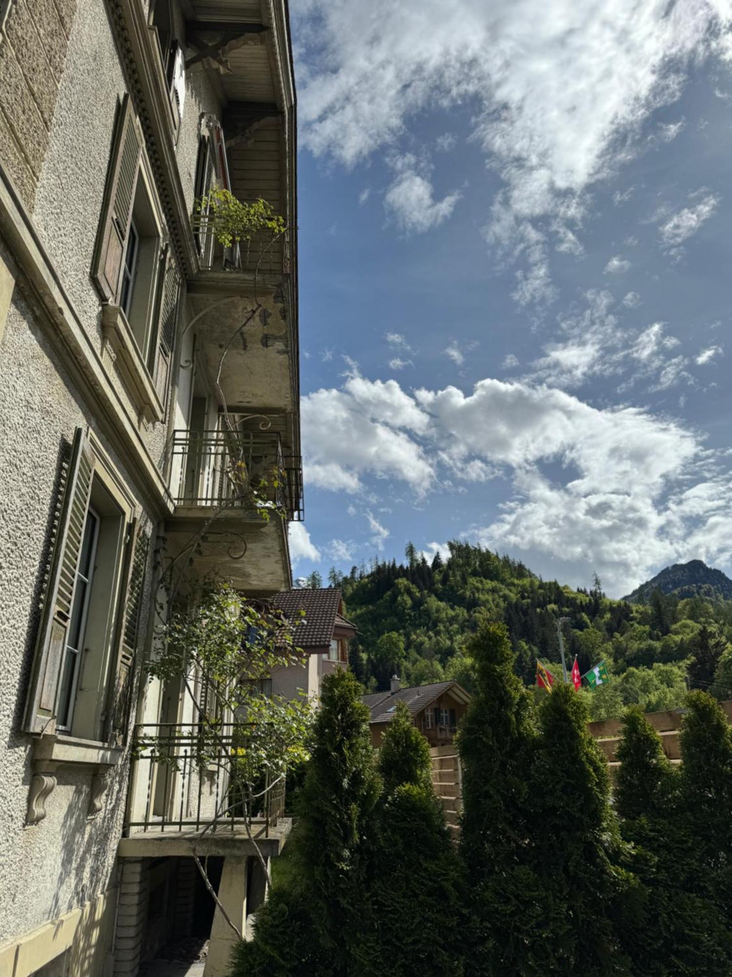 Villa Epoka Interlaken Esterno foto