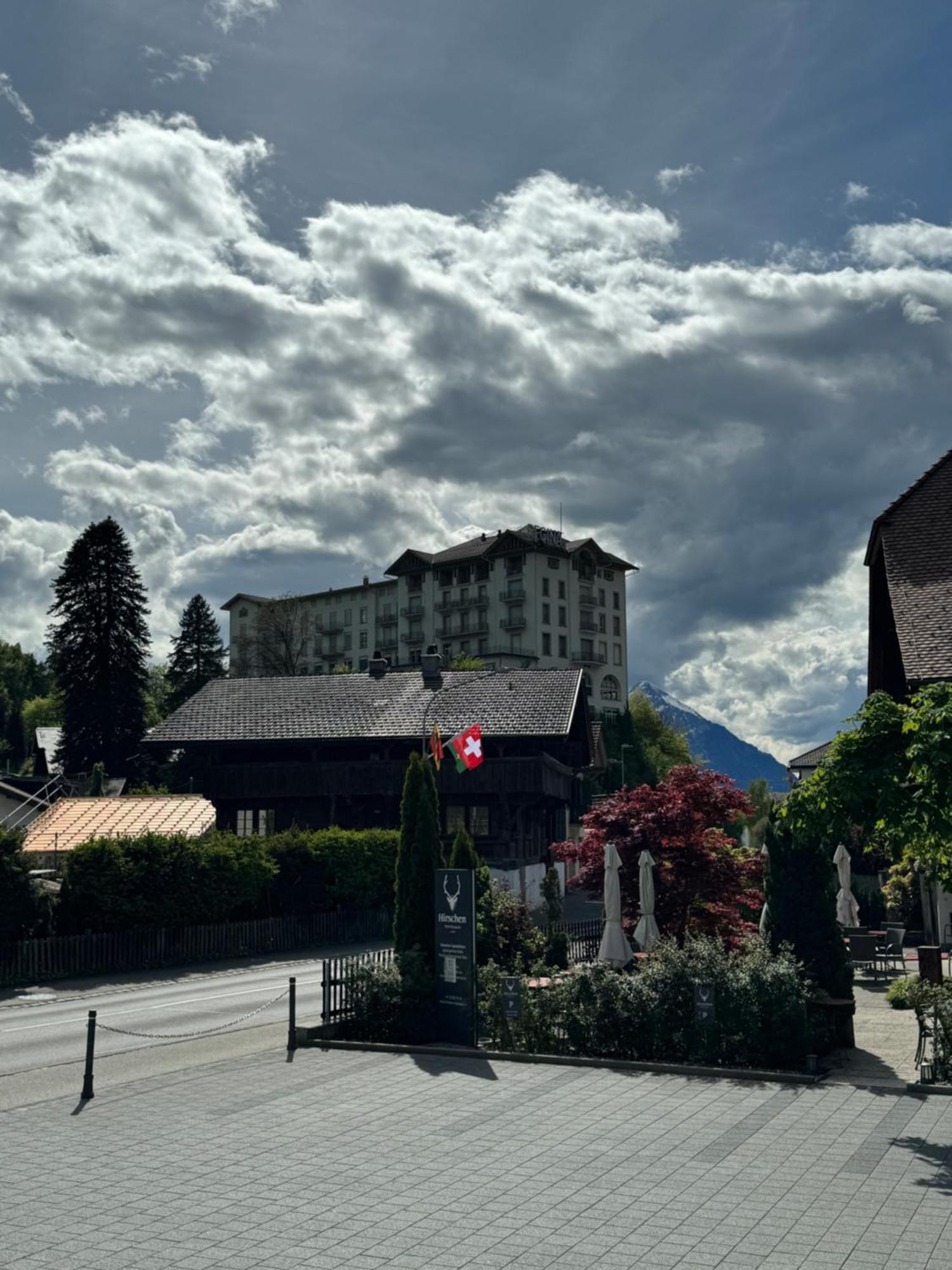 Villa Epoka Interlaken Esterno foto