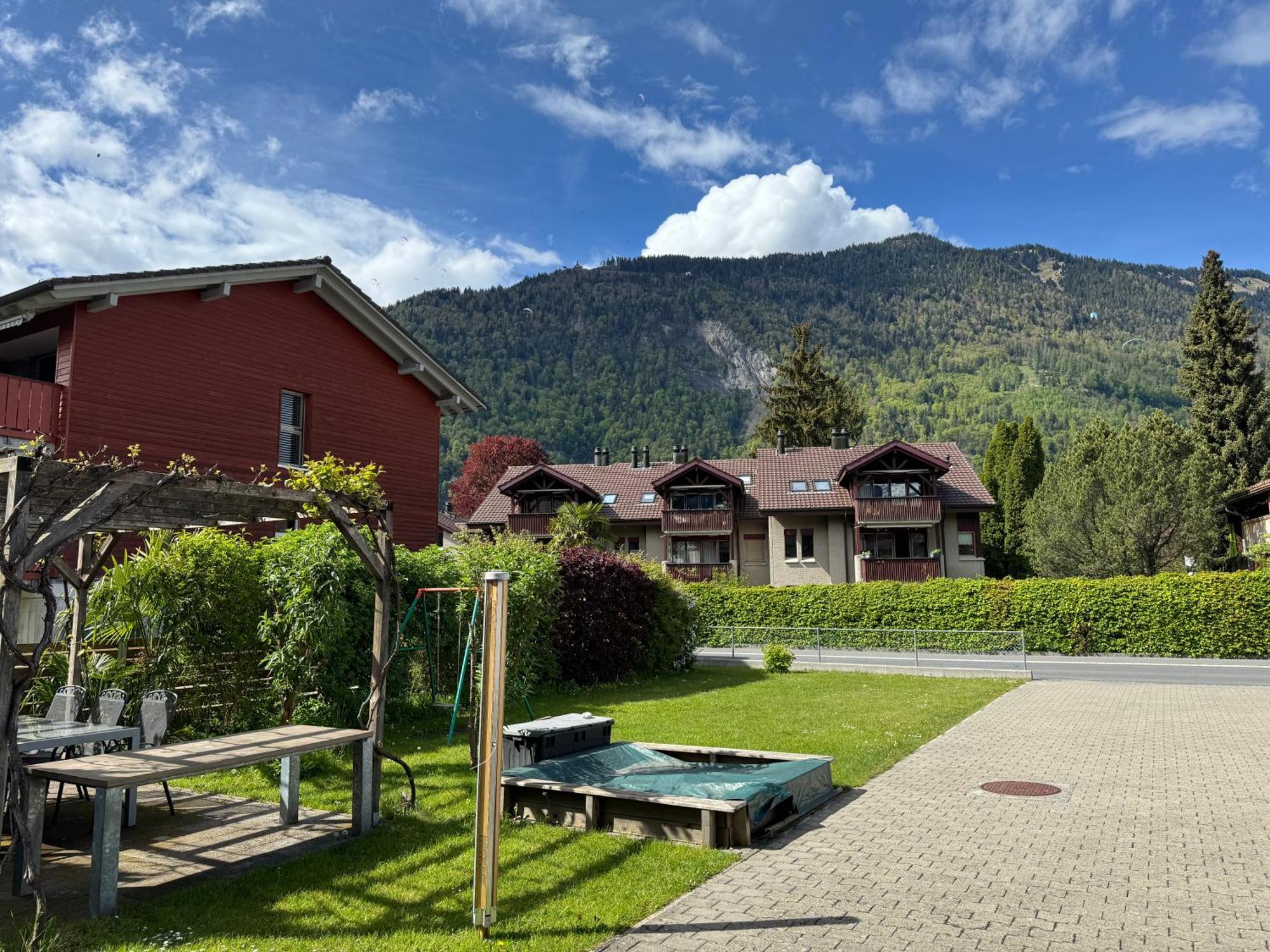 Villa Epoka Interlaken Esterno foto