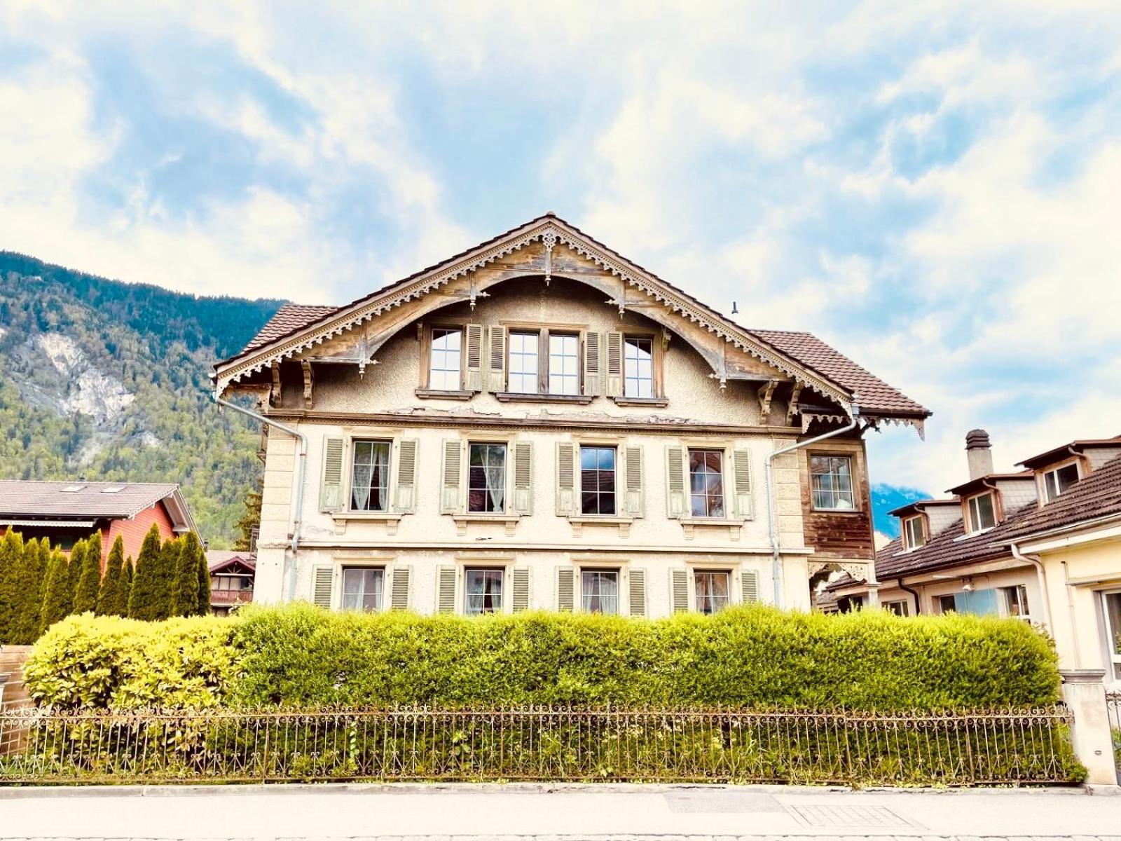 Villa Epoka Interlaken Esterno foto