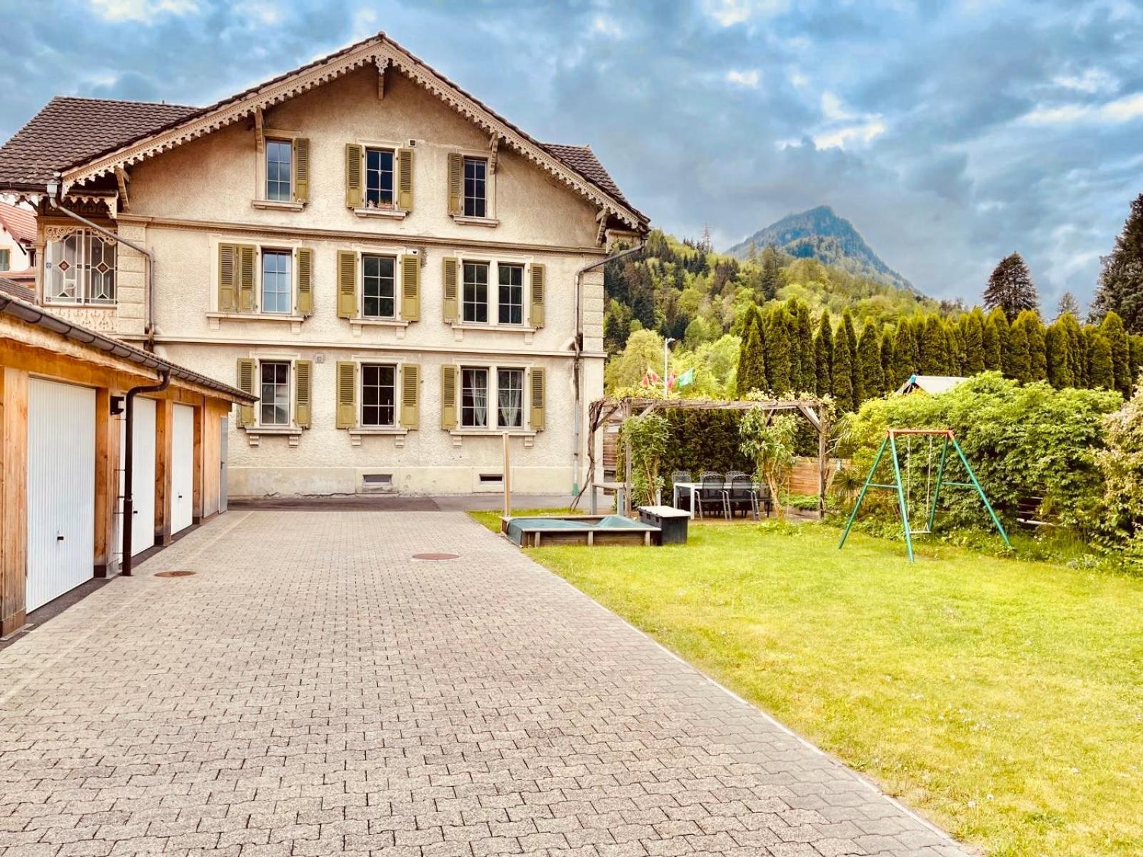Villa Epoka Interlaken Esterno foto