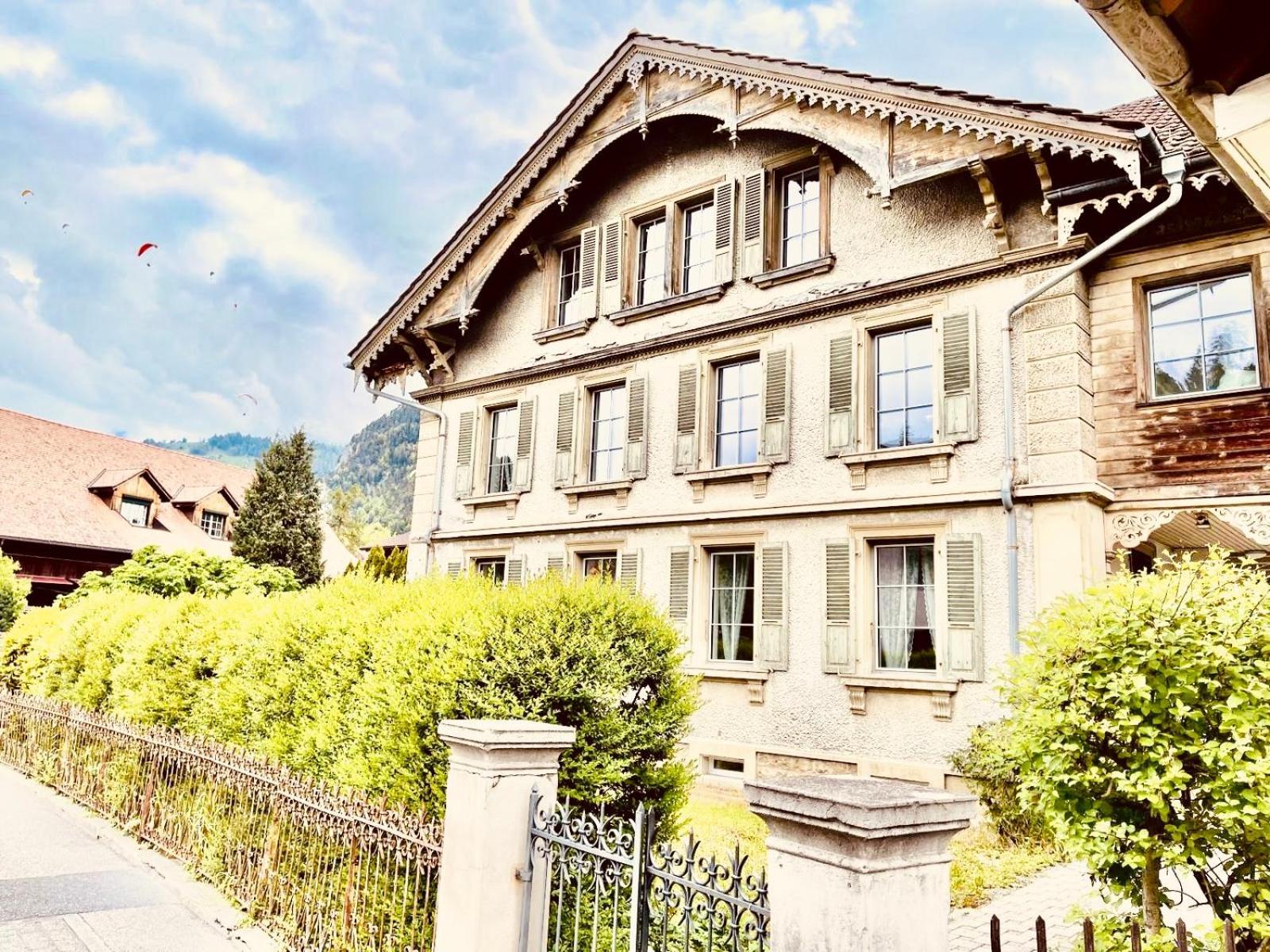 Villa Epoka Interlaken Esterno foto